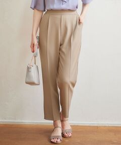 L size ONWARD(大きいサイズ) / エルサイズオンワード その他パンツ | 【接触冷感＆UVカット】サラキレイ テーパードパンツ