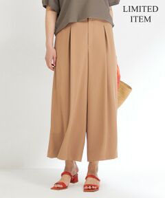 L size ONWARD(大きいサイズ) / エルサイズオンワード その他パンツ | 【Lサイズ限定/洗える】ハイストレッチツイル パンツ