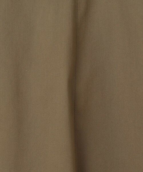 L size ONWARD(大きいサイズ) / エルサイズオンワード ミニ・ひざ丈スカート | 【洗える】Vanyストレッチツイル フレアー スカート | 詳細11