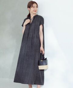 L size ONWARD(大きいサイズ) / エルサイズオンワード ロング・マキシ丈ワンピース | 【蛯原友里STORYコラボ】ブライトメモリー ワンピース