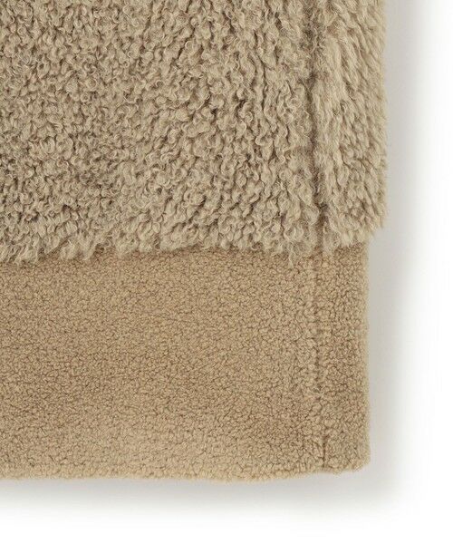 L size ONWARD(大きいサイズ) / エルサイズオンワード その他アウター | ECOPEL カーリーファーコンビ ジレ | 詳細19