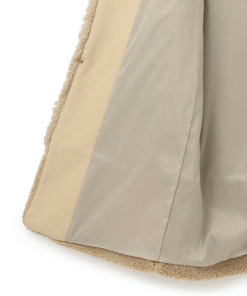 L size ONWARD(大きいサイズ) / エルサイズオンワード その他アウター | ECOPEL カーリーファーコンビ ジレ | 詳細22