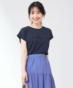 エンボスロゴ Tシャツ