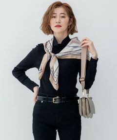 L size ONWARD(大きいサイズ) / エルサイズオンワード カットソー | オーガニックコットンリブ カットソー