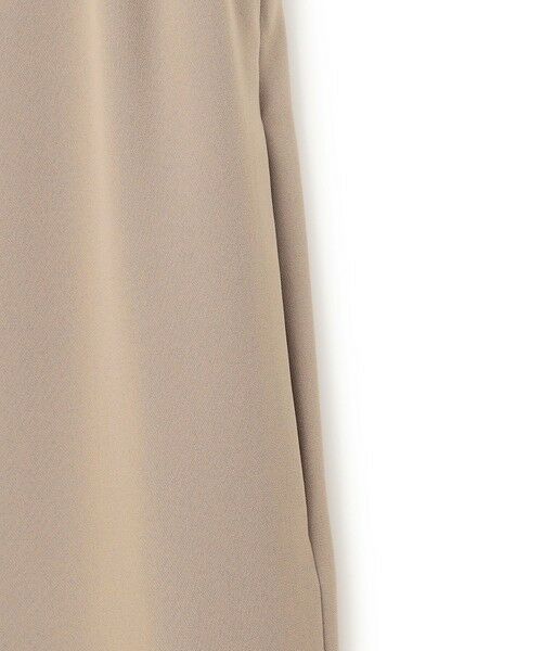 L size ONWARD(大きいサイズ) / エルサイズオンワード ロング・マキシ丈スカート | 【WEB限定・洗える】 ライトダブルクロス ジャンパースカート ワンピース | 詳細14