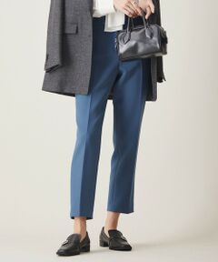 L size ONWARD(大きいサイズ) / エルサイズオンワード その他パンツ | 【防シワ・洗える】 トリプルクロスツイル スティックパンツ