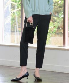 L size ONWARD(大きいサイズ) / エルサイズオンワード その他パンツ | 【WEB限定カラーあり・撥水加工】TRギャバテーパード パンツ