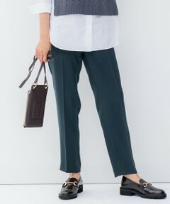 L size ONWARD(大きいサイズ) / エルサイズオンワード その他パンツ | 【洗える】ドライダブルサテン ドロスト パンツ