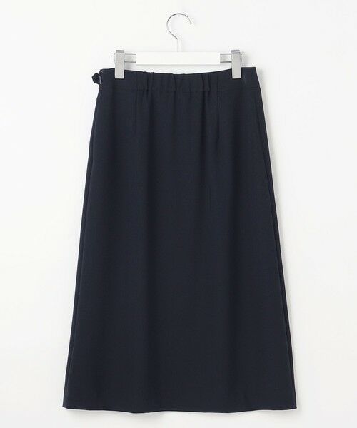 L size ONWARD(大きいサイズ) / エルサイズオンワード ミニ・ひざ丈スカート | 【洗える】RELAXIONツイル スカート | 詳細17