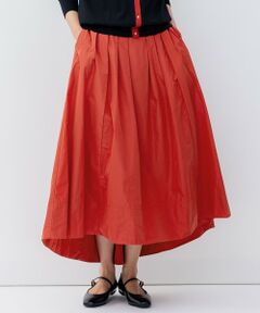 L size ONWARD(大きいサイズ) / エルサイズオンワード ミニ・ひざ丈スカート | 【洗える】ライトメモリーウェザー フレアスカート