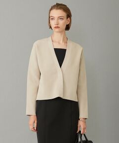 L size ONWARD(大きいサイズ) / エルサイズオンワード ニット・セーター | 【洗える】リサイクルポリエステルハイゲージ カーディガン