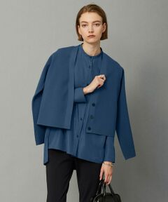 L size ONWARD(大きいサイズ) / エルサイズオンワード ニット・セーター | 【洗える】リサイクルポリエステルハイゲージ カーディガン