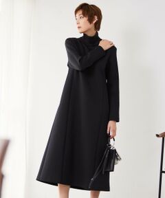 L size ONWARD(大きいサイズ) / エルサイズオンワード ロング・マキシ丈ワンピース | 【WEB限定カラーあり・洗える】 ヘヴィダンボール ワンピース