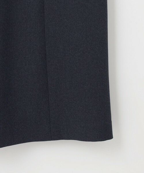 L size ONWARD(大きいサイズ) / エルサイズオンワード ロング・マキシ丈スカート | 【洗える】LANATEC シャークスキン&ヘリンボーン ジャンパースカート | 詳細11