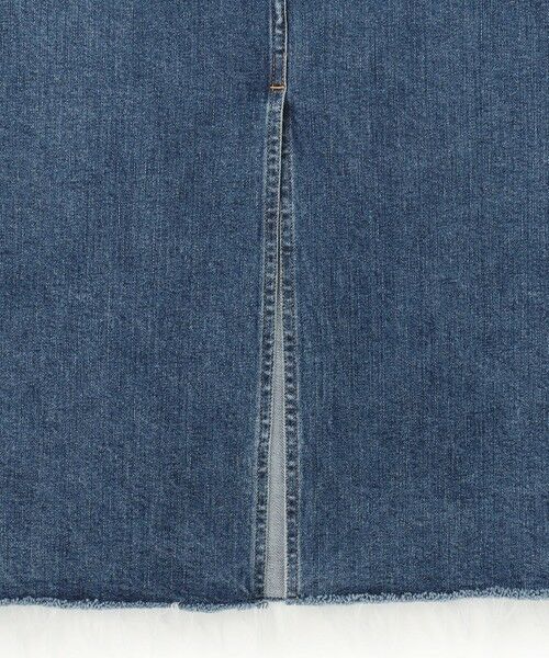 L size ONWARD(大きいサイズ) / エルサイズオンワード デニムスカート | 【RED CARD TOKYO×23区】デニム Iライン スカート | 詳細27