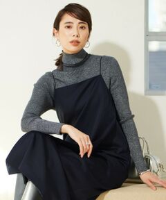 L size ONWARD(大きいサイズ) / エルサイズオンワード ニット・セーター | 【新色追加・WEB限定カラーあり】エクストラファインメリノ タートルネックプルオーバー