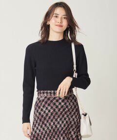 L size ONWARD(大きいサイズ) / エルサイズオンワード ニット・セーター | 【洗える】ハイネックインナー ニット