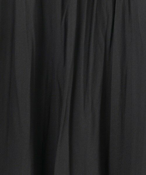 L size ONWARD(大きいサイズ) / エルサイズオンワード ミニ・ひざ丈スカート | 【洗える】パウダリージャージー ランダムプリーツ スカート | 詳細13