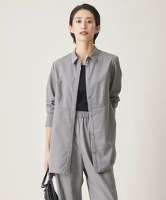 L size ONWARD(大きいサイズ) / エルサイズオンワード シャツ・ブラウス | 【洗える】 TWブロード シャツ