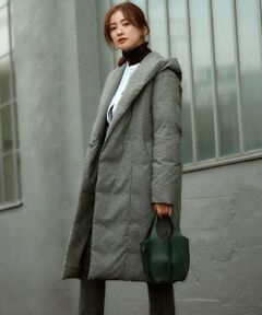 L size ONWARD(大きいサイズ) / エルサイズオンワード ダウンジャケット・ベスト | LIMONTA  ダウン ガウンコート