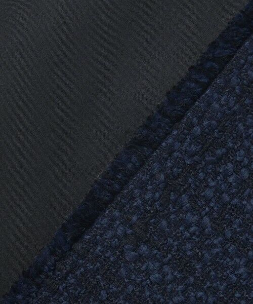 L size ONWARD(大きいサイズ) / エルサイズオンワード ノーカラージャケット | GIOLICA ツイード ジャケット | 詳細12