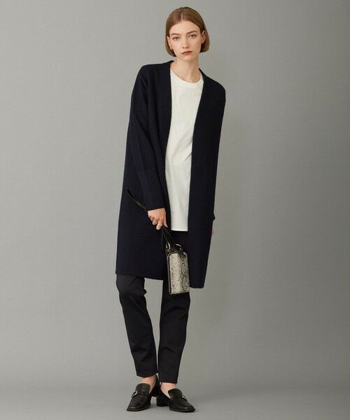 L size ONWARD(大きいサイズ) / エルサイズオンワード カットソー | 【WEB限定カラーあり・洗える】 シンプルジャージー ロングスリーブTシャツ | 詳細11