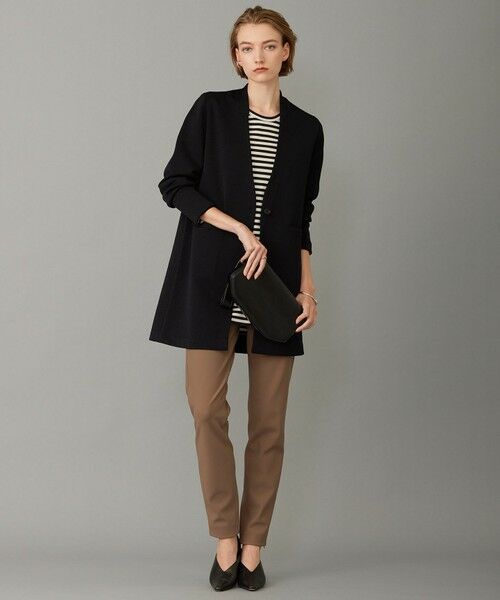 L size ONWARD(大きいサイズ) / エルサイズオンワード カットソー | 【WEB限定カラーあり・洗える】 シンプルジャージー ロングスリーブTシャツ | 詳細18