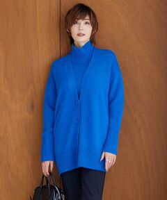 L size ONWARD(大きいサイズ) / エルサイズオンワード カーディガン・ボレロ | 【洗える】 ソフトカシミヤミックス カーディガン