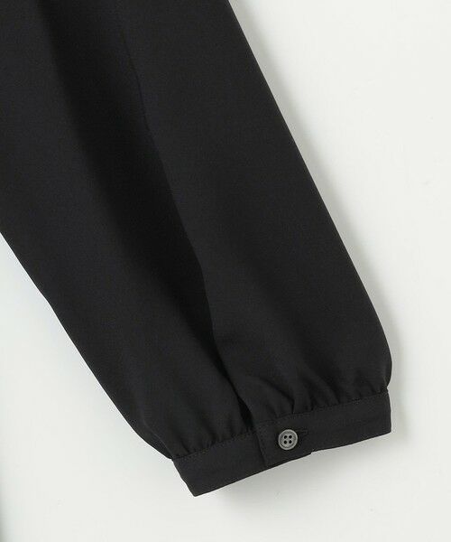 L size ONWARD(大きいサイズ) / エルサイズオンワード ロング・マキシ丈ワンピース | 【洗える】ノルディス2wayジョーゼット フロントプリーツ ワンピース | 詳細11