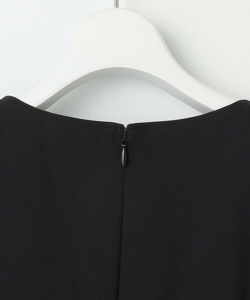 L size ONWARD(大きいサイズ) / エルサイズオンワード ロング・マキシ丈ワンピース | 【洗える】ノルディス2wayジョーゼット フロントプリーツ ワンピース | 詳細13