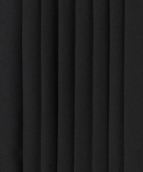 L size ONWARD(大きいサイズ) / エルサイズオンワード ロング・マキシ丈ワンピース | 【洗える】ノルディス2wayジョーゼット フロントプリーツ ワンピース | 詳細14