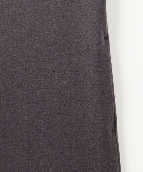 L size ONWARD(大きいサイズ) / エルサイズオンワード ロング・マキシ丈スカート | 【洗える】ウールスムース ジャンパースカート | 詳細9