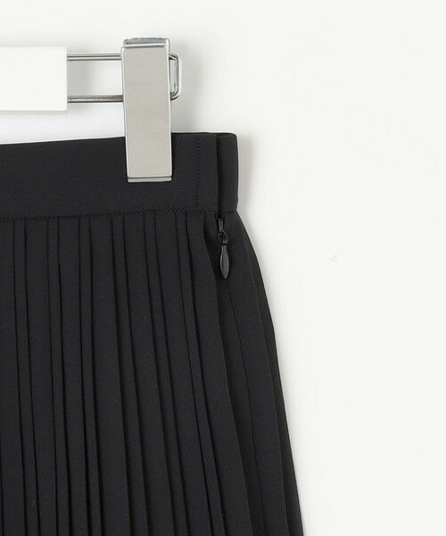 L size ONWARD(大きいサイズ) / エルサイズオンワード ミニ・ひざ丈スカート | 【洗える】ノルディス2wayジョーゼット プリーツ スカート | 詳細14