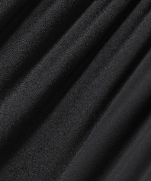 L size ONWARD(大きいサイズ) / エルサイズオンワード ミニ・ひざ丈スカート | 【洗える】ノルディス2wayジョーゼット プリーツ スカート | 詳細17