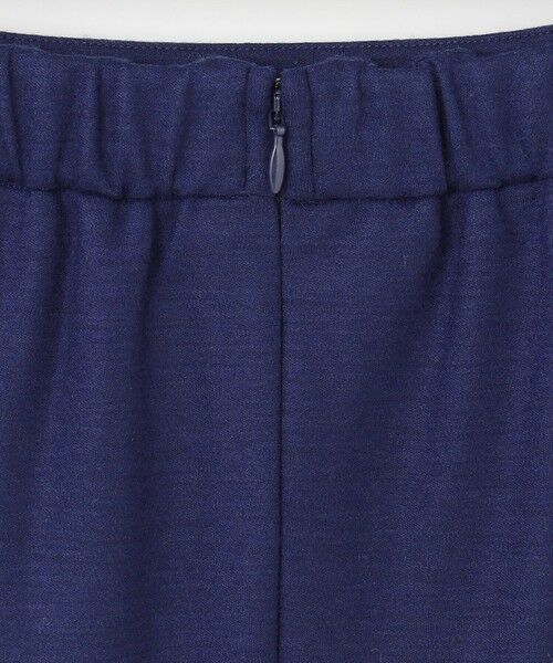 L size ONWARD(大きいサイズ) / エルサイズオンワード ミニ・ひざ丈スカート | 【洗える】ウールスムース スカート | 詳細13