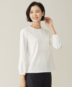 L size ONWARD(大きいサイズ) / エルサイズオンワード カットソー | 【吸水速乾】プレーティングジャージー ハシゴレース カットソー