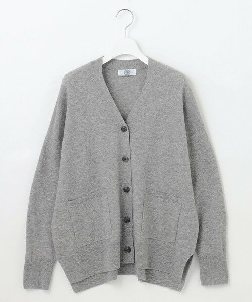 洗える】CASHMERE BLEND Vネック カーディガン （カーディガン・ボレロ