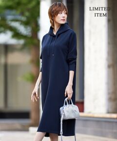 L size ONWARD(大きいサイズ) / エルサイズオンワード ミニ丈・ひざ丈ワンピース | 【WEB限定・洗える】 ヴィスコースポリエステルスムース ワンピース