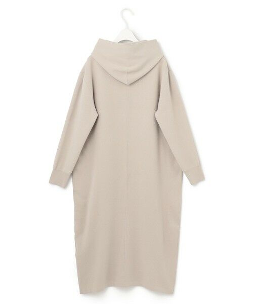 L size ONWARD(大きいサイズ) / エルサイズオンワード ミニ丈・ひざ丈ワンピース | 【WEB限定・洗える】 ヴィスコースポリエステルスムース ワンピース | 詳細5