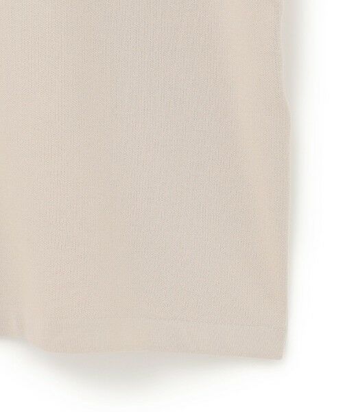 L size ONWARD(大きいサイズ) / エルサイズオンワード ミニ丈・ひざ丈ワンピース | 【WEB限定・洗える】 ヴィスコースポリエステルスムース ワンピース | 詳細8