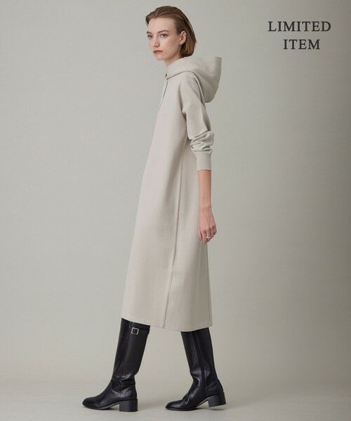 L size ONWARD(大きいサイズ) / エルサイズオンワード ミニ丈・ひざ丈ワンピース | 【WEB限定・洗える】 ヴィスコースポリエステルスムース ワンピース | 詳細2