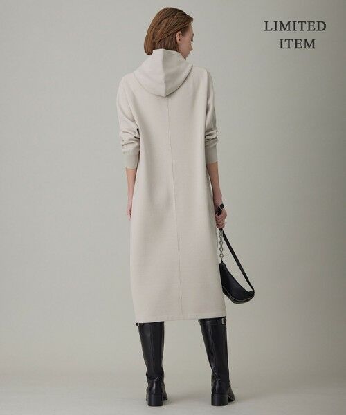 L size ONWARD(大きいサイズ) / エルサイズオンワード ミニ丈・ひざ丈ワンピース | 【WEB限定・洗える】 ヴィスコースポリエステルスムース ワンピース | 詳細3