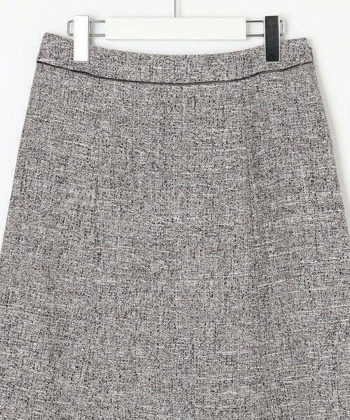 L size ONWARD(大きいサイズ) / エルサイズオンワード ミニ・ひざ丈スカート | 【セットアップ対応】Light Tweed スカート | 詳細8