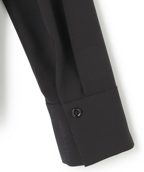 L size ONWARD(大きいサイズ) / エルサイズオンワード シャツ・ブラウス | 【洗える】 ストレッチジョーゼット カシュクールブラウス | 詳細12