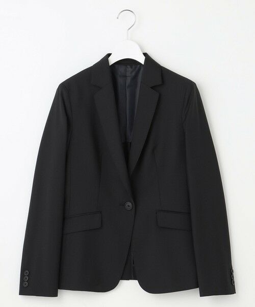 L size ONWARD(大きいサイズ) / エルサイズオンワード テーラードジャケット | 【セットアップ対応】BAHARIYE SOLID テーラード ジャケット | 詳細9