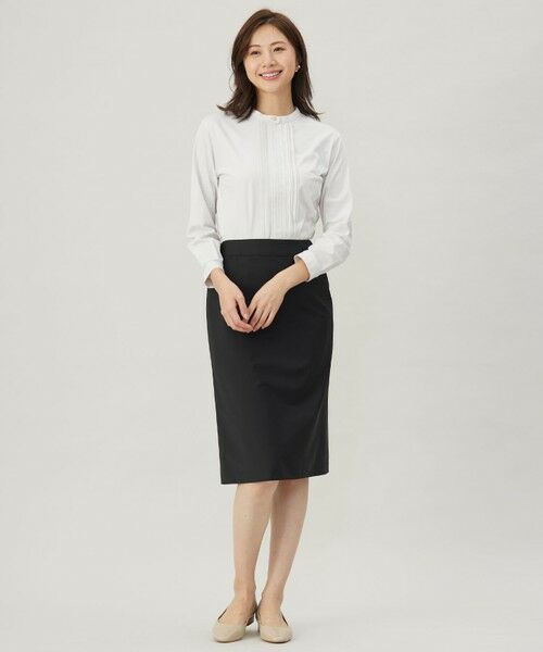 L size ONWARD(大きいサイズ) / エルサイズオンワード ミニ・ひざ丈スカート | 【セットアップ対応】BAHARIYE SOLID スカート | 詳細6