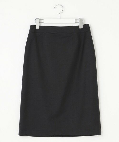 L size ONWARD(大きいサイズ) / エルサイズオンワード ミニ・ひざ丈スカート | 【セットアップ対応】BAHARIYE SOLID スカート | 詳細4