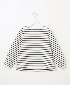 L size ONWARD(大きいサイズ) / エルサイズオンワード カットソー | 【洗える】バックパール調ディテール カットソー