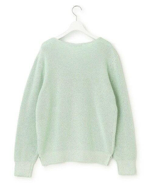 L size ONWARD(大きいサイズ) / エルサイズオンワード ニット・セーター | 【洗える】コットンギマ ボートネック ニット | 詳細13