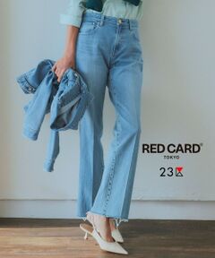 【RED CARD TOKYO×23区/Oggi4月号掲載】デニム フレアパンツ